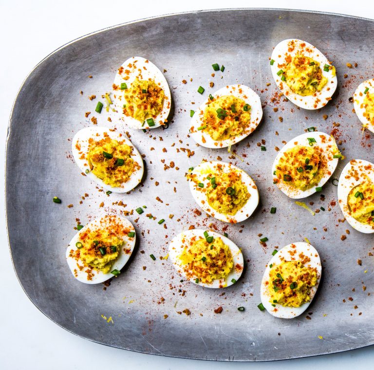 Not so “Devilish” Deviled Eggs – The New Perfect
