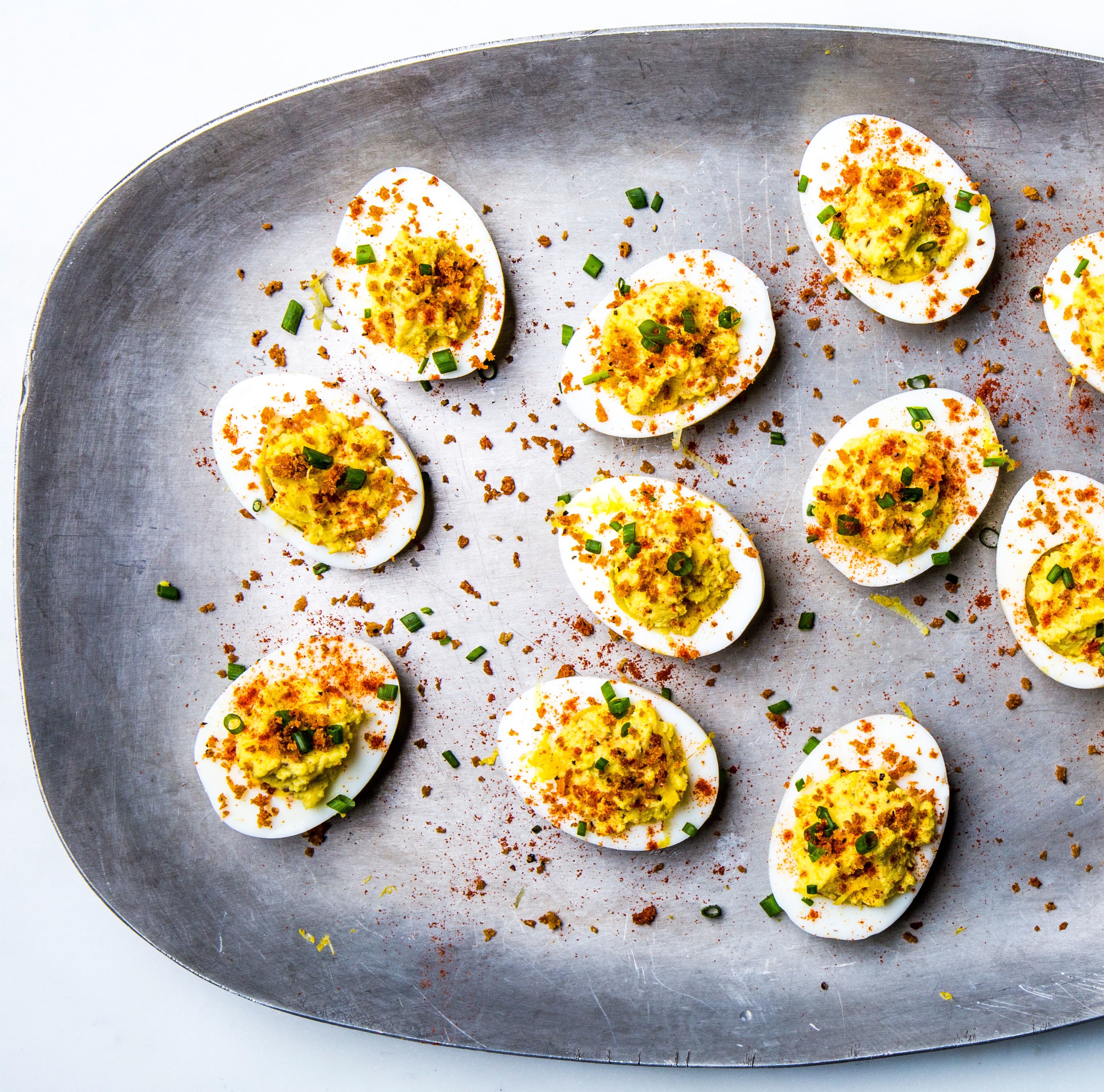 Not so “Devilish” Deviled Eggs – The New Perfect