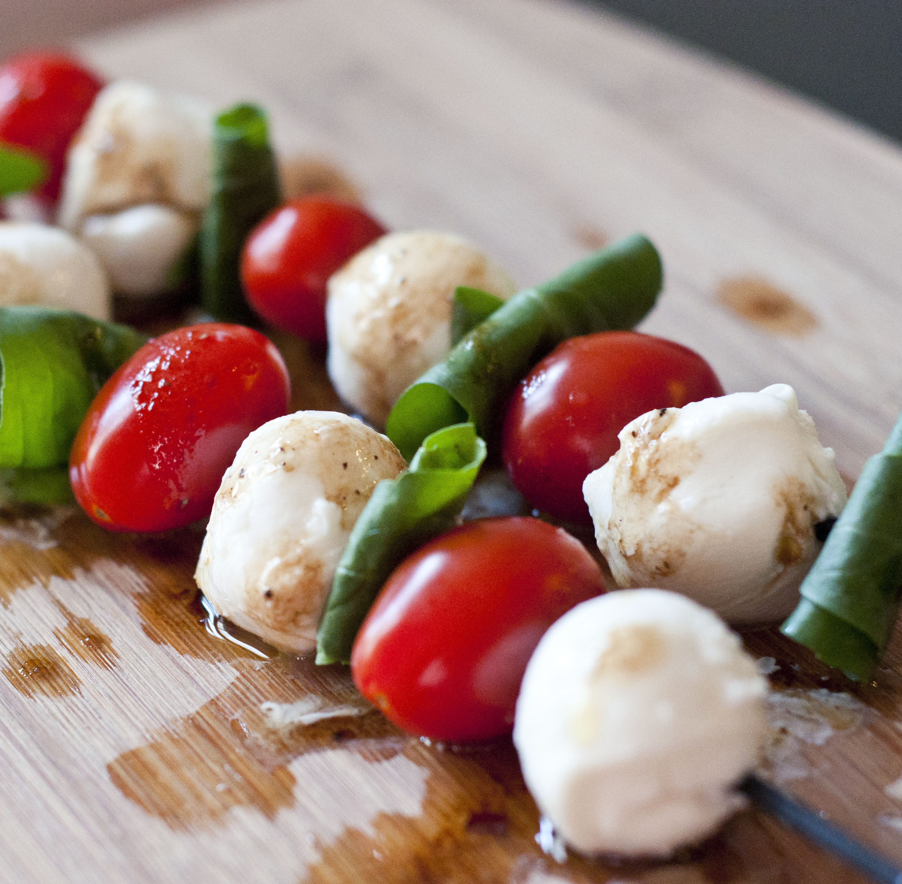 Caprese Skewers – The New Perfect